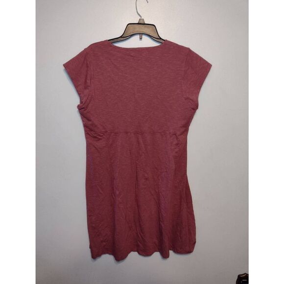 Horny Toad X Large XL Red Cap Sleeve Mini Dress Red - Picture 3 of 4